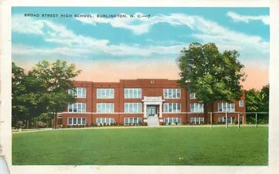 Broad Street High School, Burlington, N.C.—7