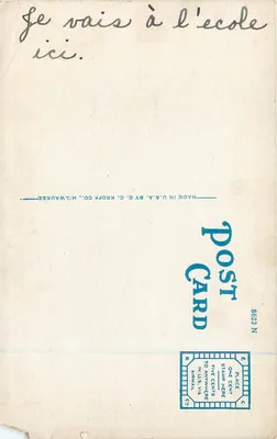 Broad Street High School, Burlington, N.C.—7 — Verso