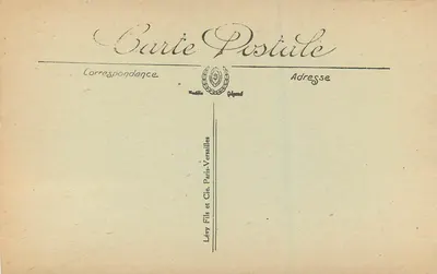 Luchon — Aleje Etigny — Fête des Fleurs — Selecta n°59 — Rewers