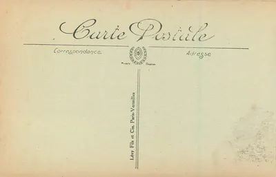 ENV. de LUCHON — Dolina Lys — LL. — Selecta — n° 262 — Rewers
