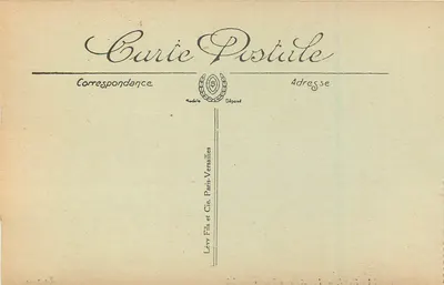 Luchon — Les Allées d'Etigny — Selecta — Rewers