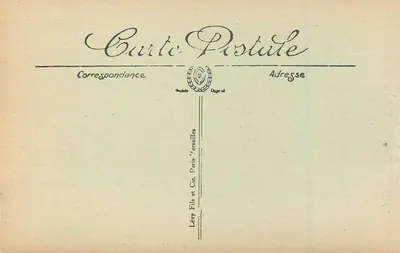 Luchon — Aleja Carnot — wydawca Selecta, seria 77 — Rewers