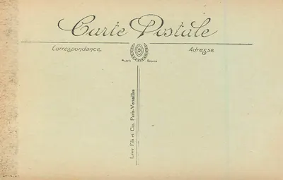 Luchon — Park Quinconces — Jezioro i Statua Doliny Lys — Rewers