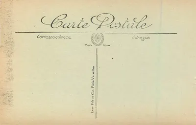 Lucchon — Rue Sylvie i Hotel Palace — LL. Wybór — Rewers