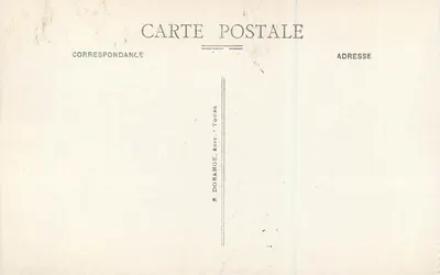 Saumur (M.-et-L.) — Zamek (Mon. hist.) po stronie północnej i Wieża Papeghan — R.D. — Rewers