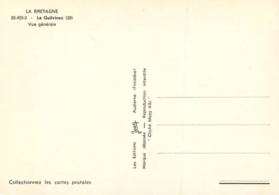Le Guilvinec (29) — Vista geral — Les Éditions Audierne (Finistère) — Verso