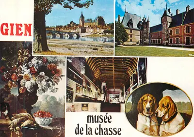 Gien — Museu da Caça — Edições e Impressões Combier / Mâcon
