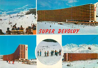 Super Devoluy — estação de esqui — Éditions des Alpes