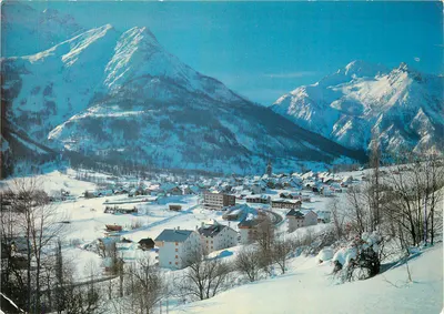 Serre-Chevalier — Estação das Altas-Alpes — Éditions F. Francou