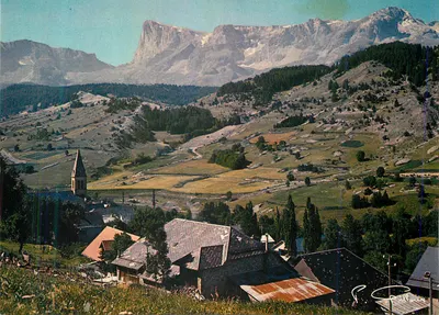 Saint-Etienne-en-Dévoluy — O Pico de Bure (2.712 m) — Edições das Alpes