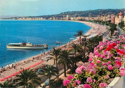 Nice - Costa Azul - Riviera Francesa — A Promenade dos Ingleses — editor Grimaldi, n° B 11