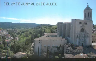 Vista da catedral e do vilarejo — La Penyora — Menu inédito