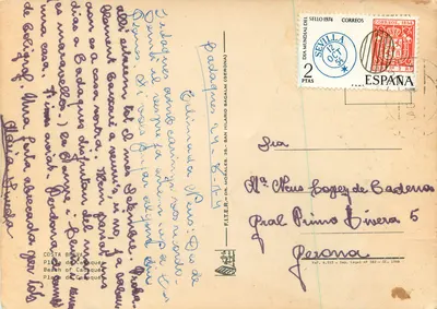 Costa Brava — Praia de Cadaqués — Filtér — Verso
