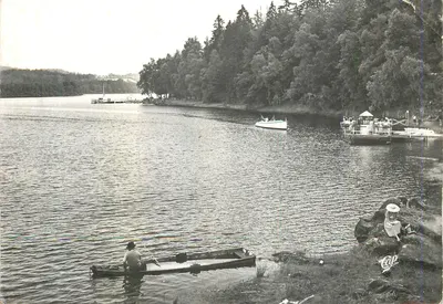 Lago dos Settons — A Chegada da Vedette — Cie des Arts Photomécaniques