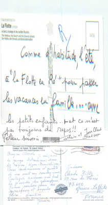 La Flotte — Wyspa Ré — Dolomity — Vol Gardien — Rewers