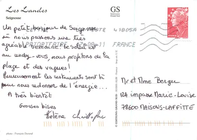 Seignosse — Wybrzeże Atlantyckie — Éditions Grand Sud — Rewers