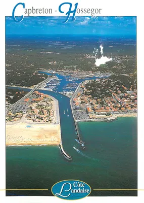 Capbreton - Hossegor — Visão aérea — Compa Carterie