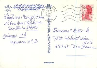 L'Aulne między Tregarvan a Landevennec — Wydawnictwo Sztuki JOS — Rewers