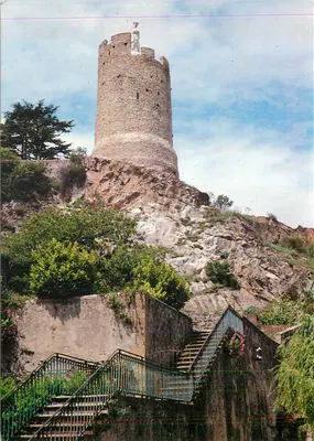 Torre da Torre — Tournon-sur-Rhône (Ardèche) — Éditions Spadem, n° D.39201
