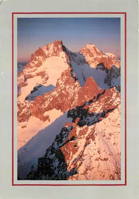 Montanhas alpinas nevadas — FÉRIE SUR LES ALPES — Estúdio Fotográfico Vincent