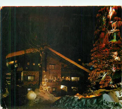 Casa de Filippo — Courmayeur, Vale do Aosta — Editor DA FOTOCOLOR KODAK EKTACHROME