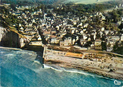 Yport (76. S.-Mar.) — Vista geral aérea — CIM