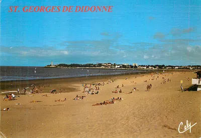 St. Georges de Didonne — A Grande Praia — Edição de Luxo, n° 5.691