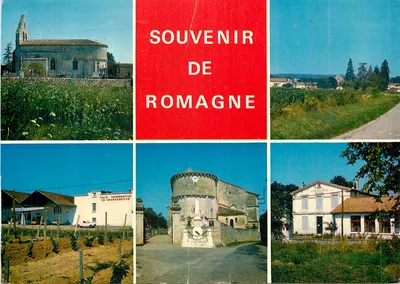 Romagne (Gironde) — Lembrete de Romagne — Edições La Cigogne