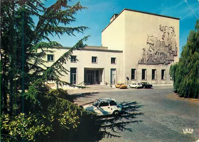 Biblioteca Municipal de Douai — Bas-relief de Morlaix — Éditions IRIS