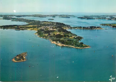 Ilha dos Monções — vista geral — Edições de Arte JOS