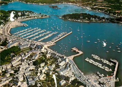 La Trinité-sur-Mer — vista geral do porto — Éditions d'Art 'JACK' n°27700