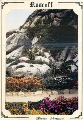 Roscoff — paisagem de Roc'h-Hievec — Pierre Artaud