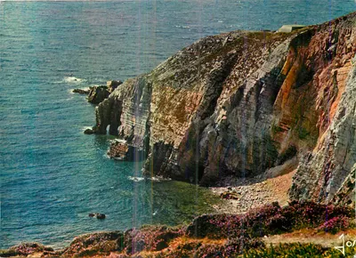 Cabo da Cabra — Presqu'île de Crozon (Finistère) — Éditions d'Art JOS