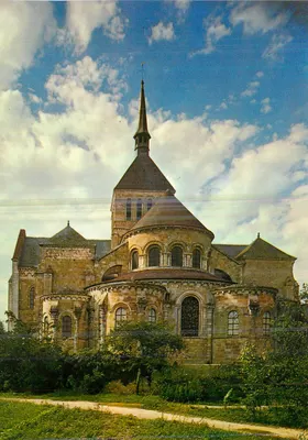 Basílica de Saint-Benoît-sur-Loire — Vista do chefe — Edições Gaud