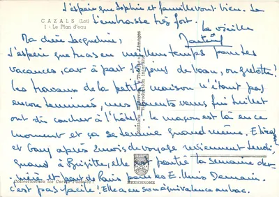 Lago da Planche d'Étang — Editor IRIS — n°1 — Verso