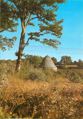 Gariotte sur le Causse — cabane em pedra seca — Edition de Luxe