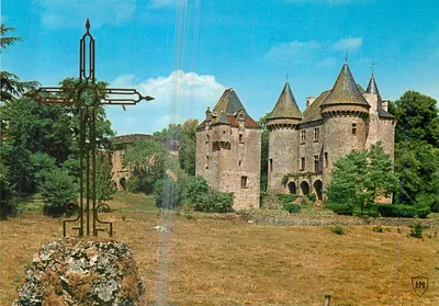 O Castelo de Montcera — Lot — editor APA-POUX