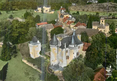 Montclera (Lot) — O Castelo — Edição Lapie