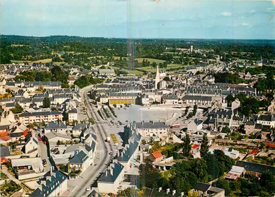 Valognes (Manche) — Vista geral — Artaud Frères, Nantes-Carquefou