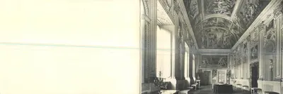 Palácio Farnese — Galeria dos Carrache — Embaixada da França