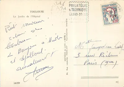 Il Giardino dell'Ospedale — Toulouse — Edizioni di Lusso Estel — Verso