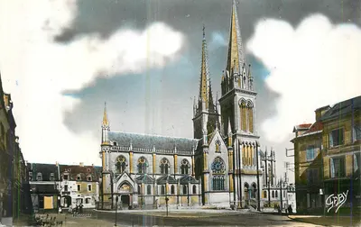 A Basílica — La Delivrande (Calvados) — Edições Gaby