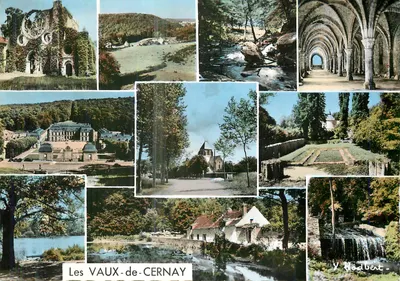 Les VAUX-de-CERNAY — panorama e sites — Yves Hodbert