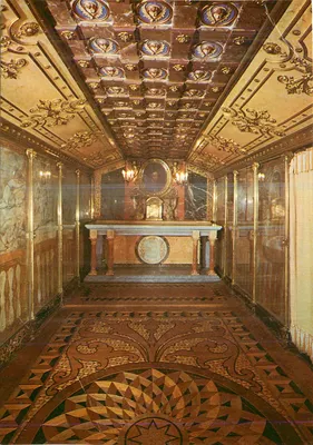 Palácio do Santo Duque — Santa Capela: Oratório do Duque — Editor Valencia, n° 16