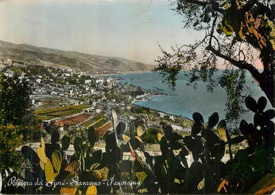 Riviera dos Flores - Sanremo - Panorama — Vera Fotografia - Rip. Interdeta - n°222