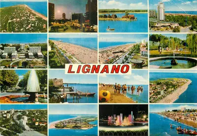 Lignano — vista panorâmica — editor não visível