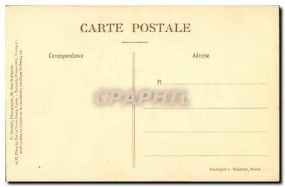 Reims - A Catedral — Gargalos (lado da Abside) — Verso