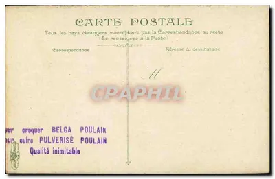 Reims — A Fonte de Sube — L.V. & Cie, n° 2827 — Verso