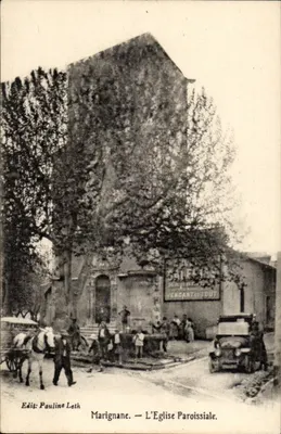 Marignane — A Igreja Paroquial — Edit. Pauline Leth