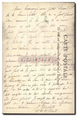 Beuzeval-Houlgate — Rue des Bains — La C.E.A. Huet, n°3129 — Rewers